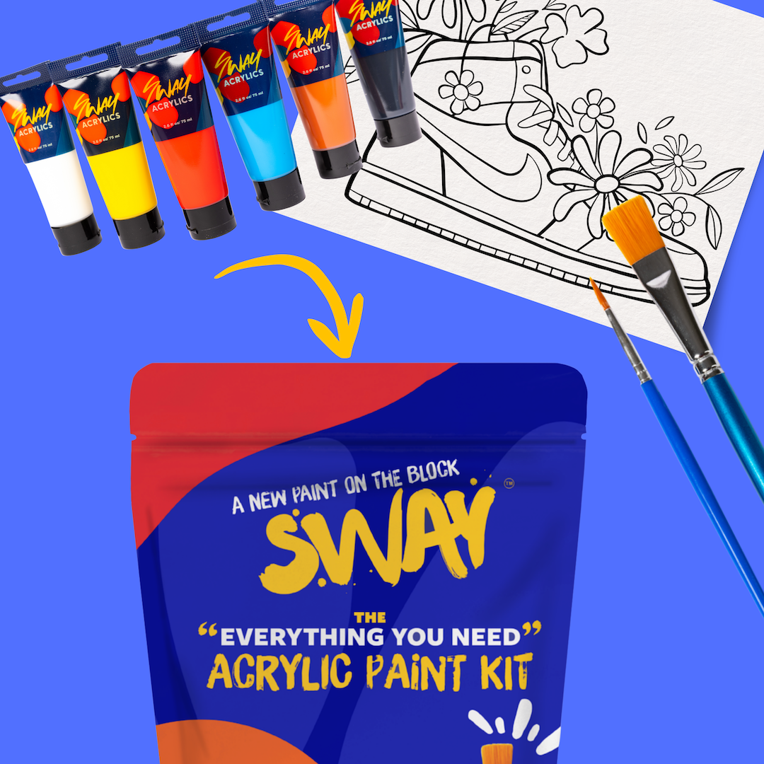 Acrylic Paint Kit | Sway Art