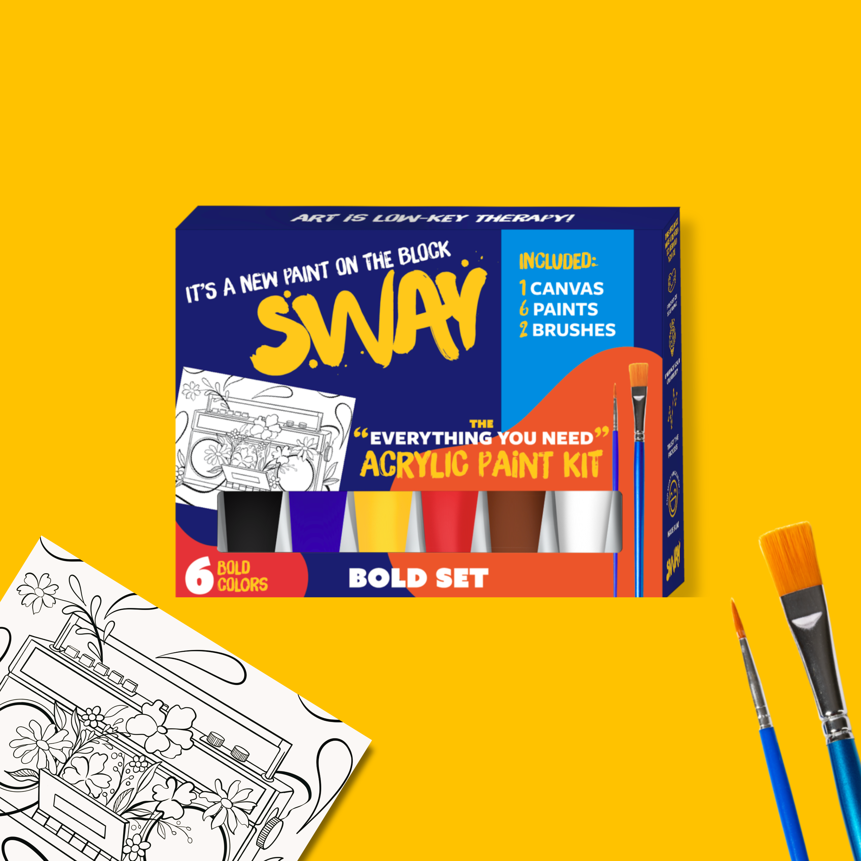 Sway Art Bold Kit!