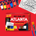 Atlanta- Rep Your City Paint Kit!