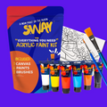 Acrylic Paint Kit | Sway Art