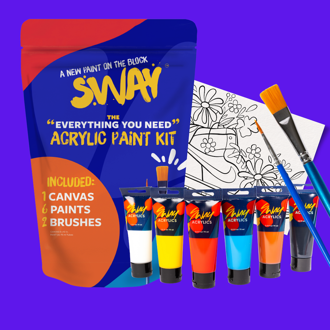 Acrylic Paint Kit | Sway Art