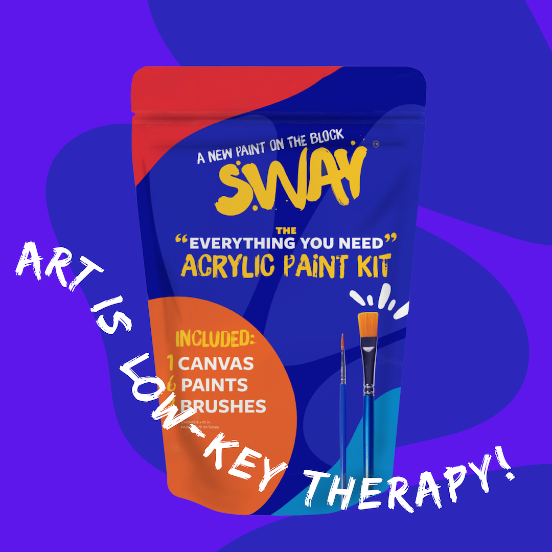 Acrylic Paint Kit | Sway Art