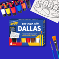 Dallas- Rep Your City Paint Kit!
