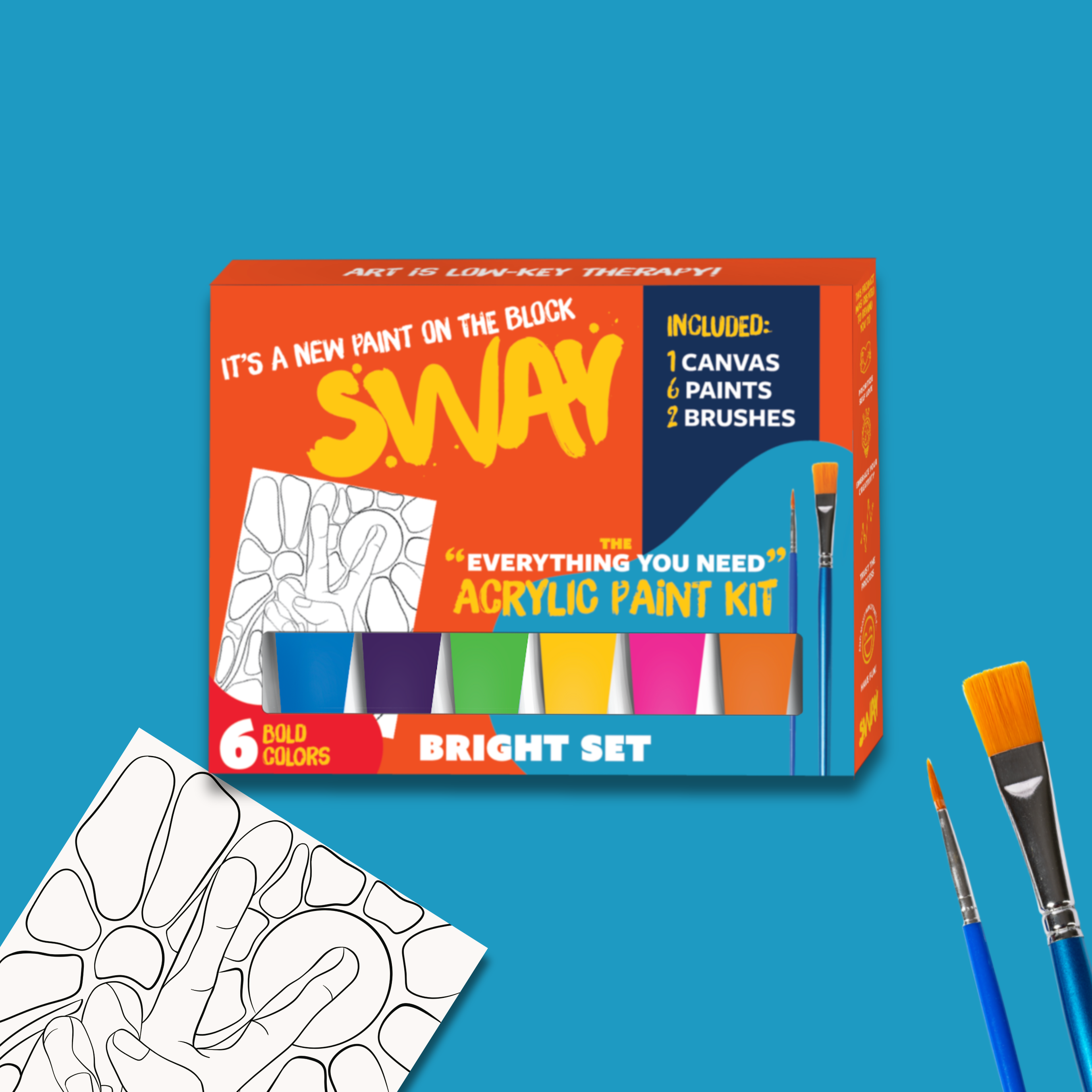 Sway Art Bright Kit!