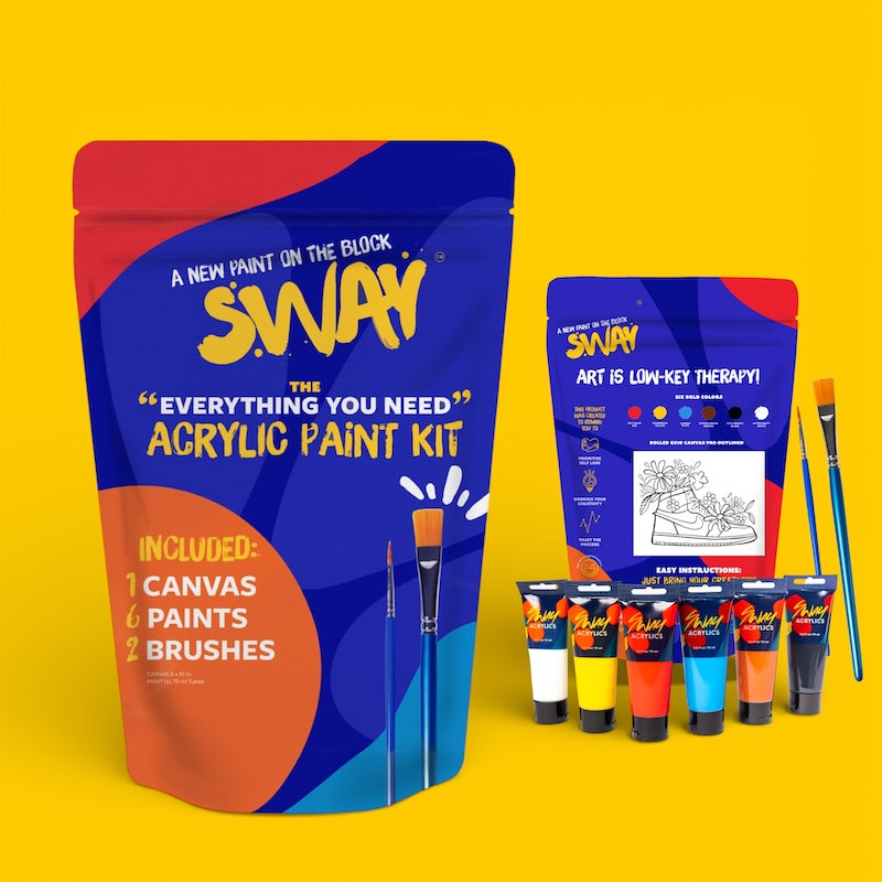 Acrylic Paint Kit | Sway Art